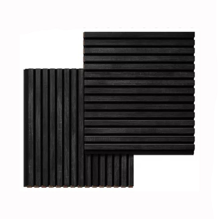 Панель акустическая. Дуб графит