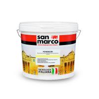 Сан Марко Грунт-краска под декоративные покрытия Fondecor bianco 1л