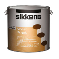 Сиккенс Декоративное покрытие Alpha Orient база 888 серебро 2,5л (шелк). Декоративная краска